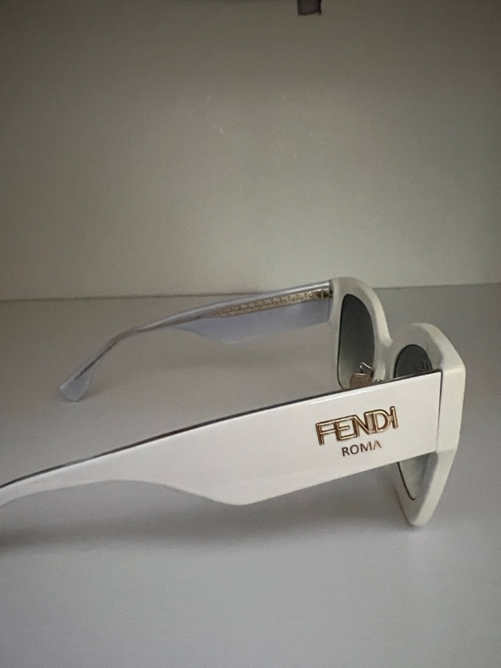 Fendi Women’s Sunglasses with Patterned Lenses - Picture 2 of 9